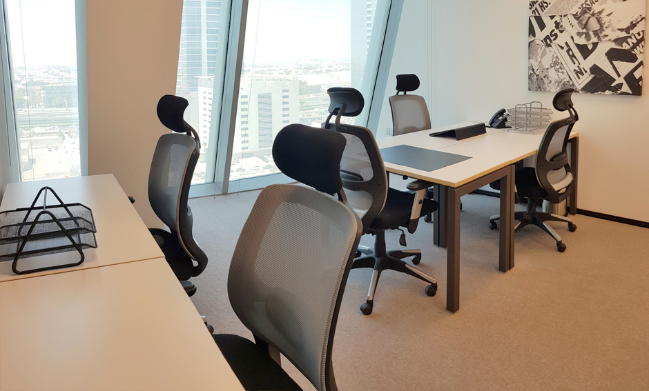 Desk Space